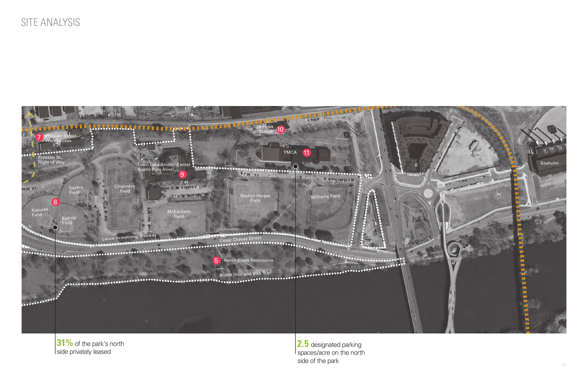 Vision Plan site analysis overview